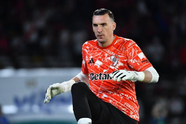 River: Franco Armani se lesionó en la pretemporada y es baja para los amistosos River: Franco Armani se lesionó en la pretemporada y es baja para los amistosos