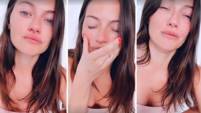 Sofía Jujuy Jiménez confirmó que su novio le fue infiel