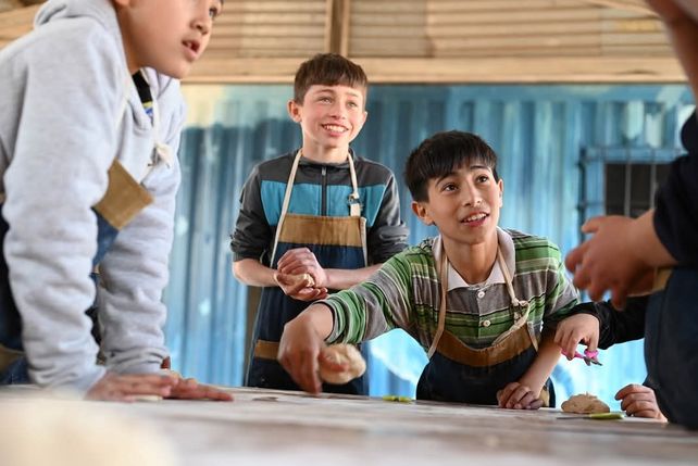 Este fin de semana reabrió sus puertas la Granja Educativa del Parque Regional de Villa Gobernador Gálvez