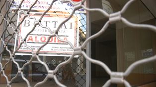 En 6 meses aumentó 10% la cantidad de locales desocupados en la ciudad