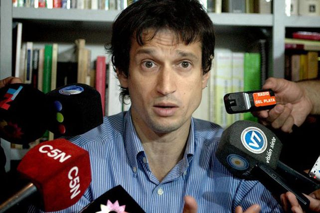 Diego Lagomarsino. Foto: Télam