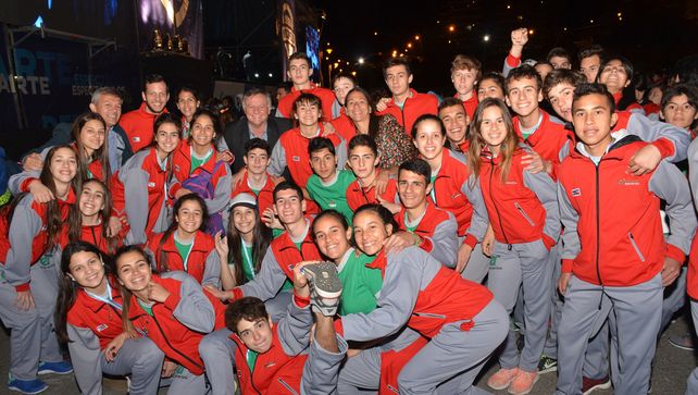 Entre Ríos brilló en los Juegos Nacionales Evita