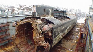 Los submarinos perdidos en accidentes descansan los océanos