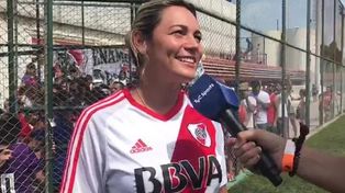 Rocío Oliva en una lista para las elecciones en River