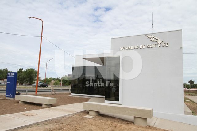 Inauguraron la comisaría en Barranquitas Oeste, en el ingreso a la autopista a Rosario