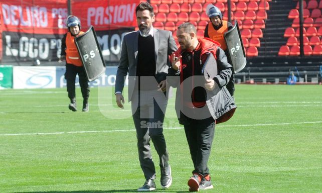 El gran problema de Eduardo Domínguez