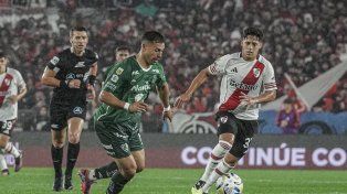 River no levanta cabeza y cayó 1-0 ante Sarmiento en el Monumental