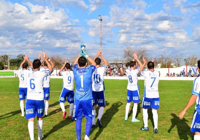 El equipo de Viale ayer se hizo fuerte en María Grande. Lleva tres ganados en Paraná Campaña.  Foto Gentileza/Micrófono Digital