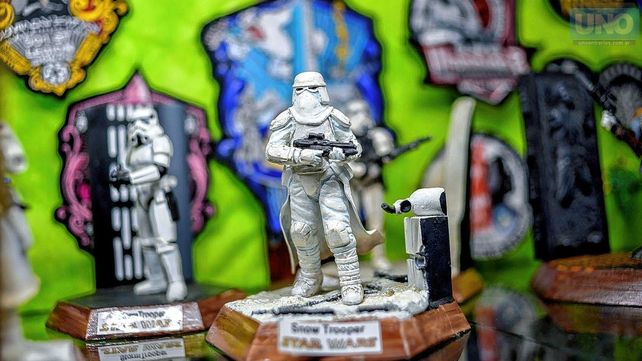El viaje galáctico de Guillermo Barreto hacia la pasión por Star Wars que nació en los 80