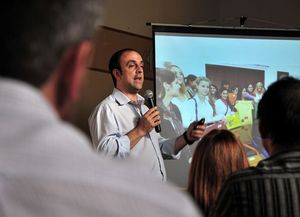 Plan Abre: “Las Flores tendrá el Jardín Municipal más lindo de la ciudad”