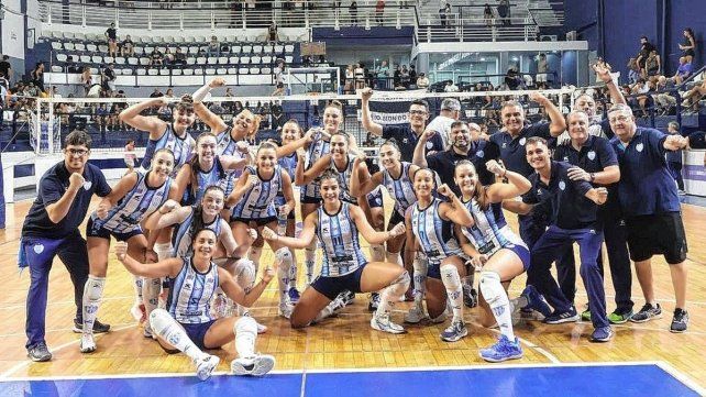 Villa Dora debutó con un triunfo en la Liga Argentina Femenina.