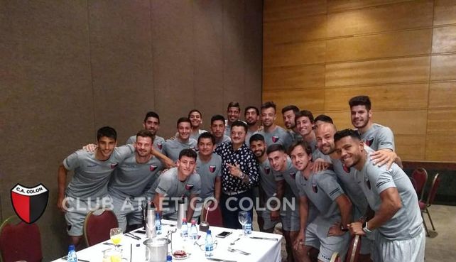 Chino Maidana llegó a Brasil para hacerle el aguante a Colón