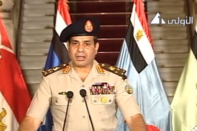 Golpe de Estado en Egipto: el ejército tomó el poder y desalojó al presidente Mursi