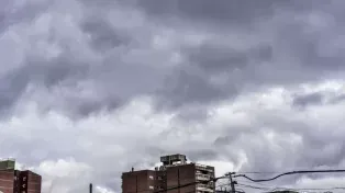 El clima se encuentra inestable en Entre Ríos.