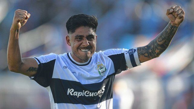 Gimnasia de La Plata ganó con gol de Cristian Tarragona.