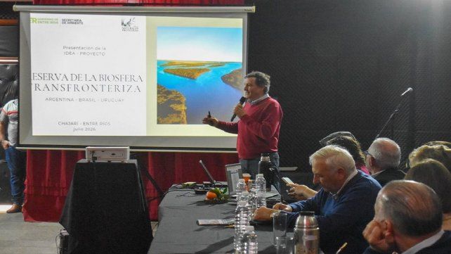 La Provincia trabaja en la construcción de una Reserva de Biosfera Transfronteriza.
