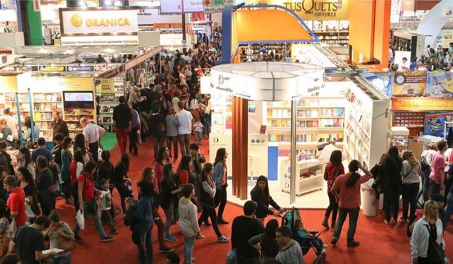 La 49º Feria Internacional del Libro de Buenos Aires se llevará a cabo en el predio ferial La Rural.