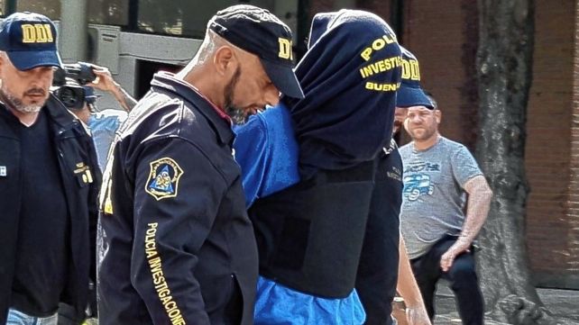 El presunto autor del doble parricidio