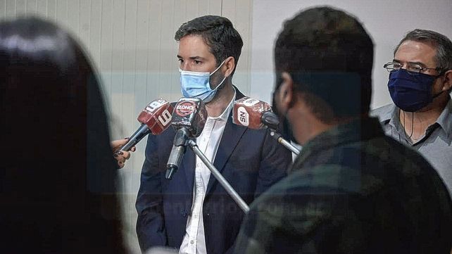 Clases presenciales: Müller justificó la suspensión