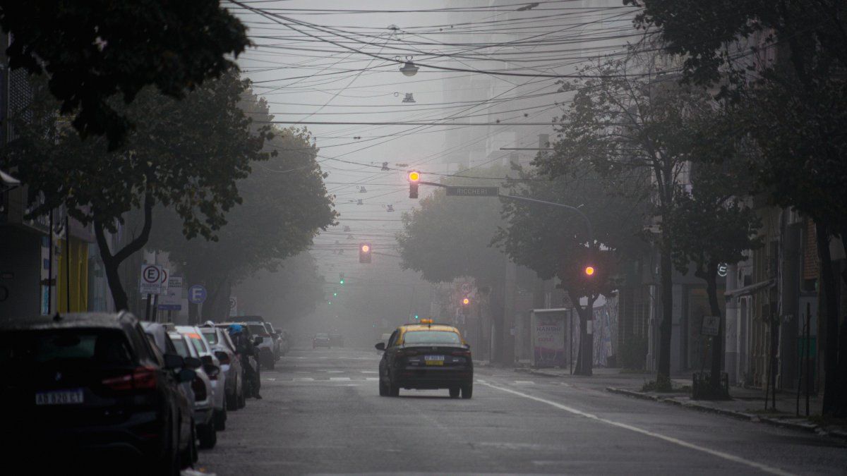 El tiempo en Rosario: jueves con neblinas y algunas chances de chaparrones