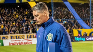 Mario Pobersnik quiere salir campeón con la reserva de Central como lo hizo como jugador en 1995.