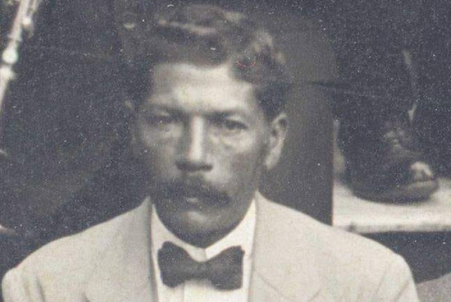 El uruguayo Cayetano Silva, compuso la Marcha San Lorenzo durante los años que vivió en Venado Tuerto.