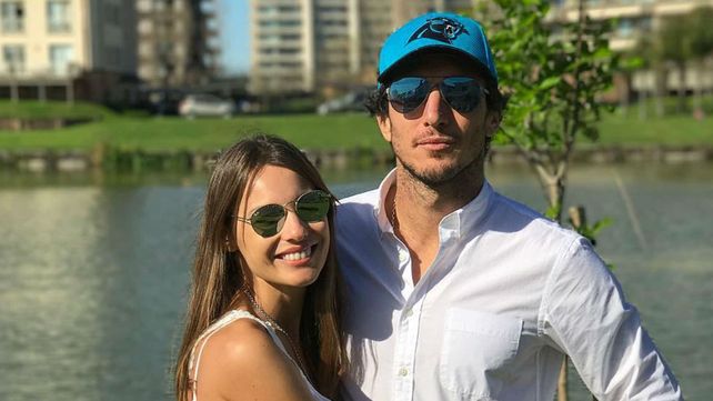 La foto con la que Pico escrachó a Pampita La foto con la que Pico escrachó a Pampita