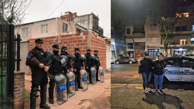 Detuvieron a una mujer con domiciliaria que seguía vendiendo cocaína
