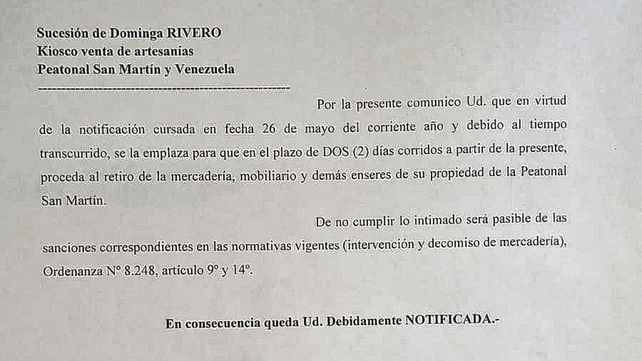 Vendedores regionales abandonaron sus puestos de la peatonal