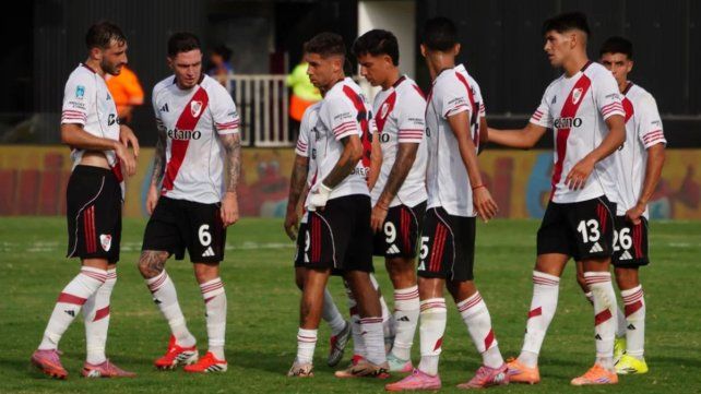 River ganó en el debut y va por otro triunfo.