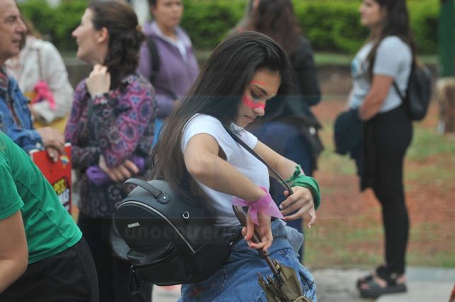 La marcha #25N en imágenes