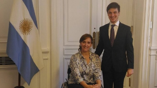 Michetti despidió al militante Zicarelli tras el escándalo del video