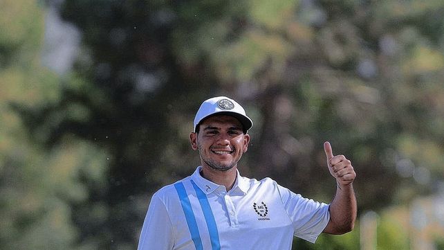 oaquín Ludueña vistió la celeste y blanca en un torneo internacional en Torreón