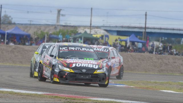 Buena final del parejense Facundo Arudsso, 7º en la Clase 3.