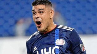 Gustavo Bou fue incluido en el equipo ideal de la MLS