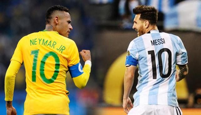Argentina y Brasil, un nuevo amistoso en un escenario exótico