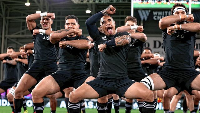 Después del tradicional Haka