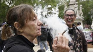 Rosario marchó una vez más por la despenalización del consumo de cannabis.