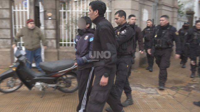 Persecución y aprehensión de un joven de 18 años que robó una moto en el centro de Santa Fe