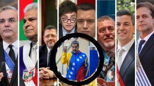 Argentina, en conjunto con otros ocho países, exigen una revisión completa de los resultados electorales en Venezuela, tras las múltiples denuncias de fraude