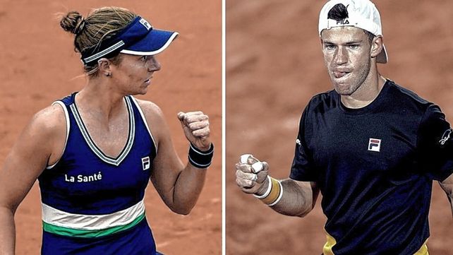 Schwartzman y Podoroska tienen rivales para Roland Garros