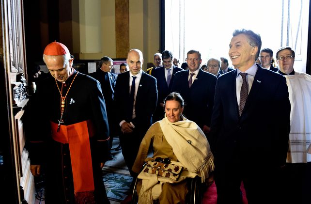 Protocolo. Macri