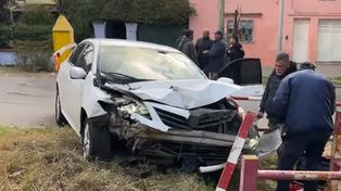 La víctima del choque manejaba un Toyota Corolla.