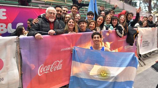 La primera medalla rosarina en los Juegos Suramericanos llegó del lado de la gimnasia artística