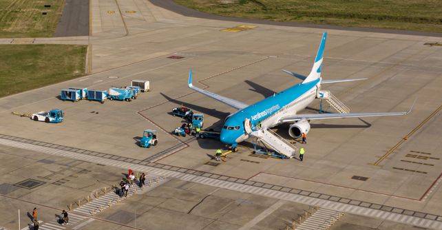 Nueva pista del aeropuerto local: podrán arribar en forma regular aviones de 300 pasajeros