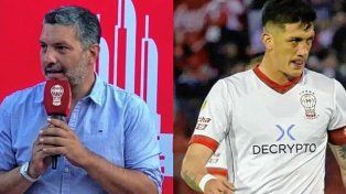 Garzón cargó contra los dichos de Merolla: Nunca quiso seguir en Huracán