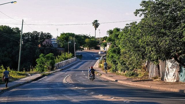 Comienza la repavimentación del Puente de calle Laprida