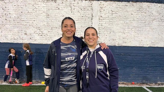 Fiorella Lazaneo y Brenda Cosnard