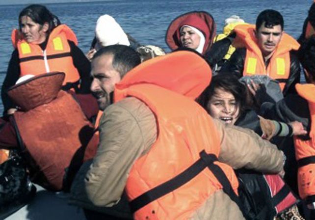 Murieron 44 refugiados, entre ellos 20 chicos, en naufragios en el mar Egeo