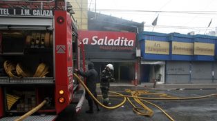 Un incendio destruyó más de la mitad de La Saladita de Constitución